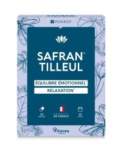 Safran-Tilleul, 20 capsules